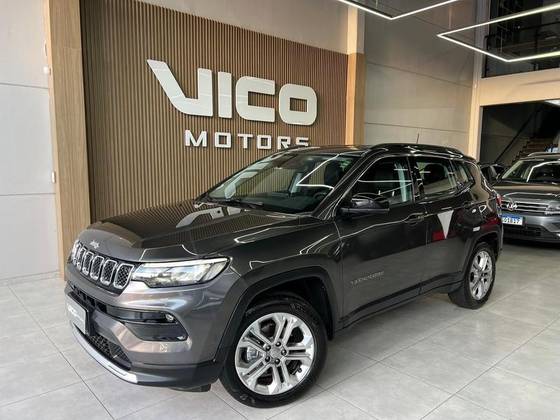 JEEP COMPASS 1.3 T270 TURBO FLEX LONGITUDE AT6